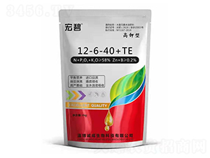 高鉀型大量元素水溶肥料12-6-40+TE-宏碧-誠成生物