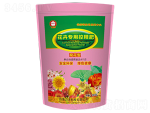 觀花型花卉專用控釋肥-芭囤-力浮科技