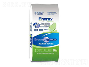 20kg含腐植酸水溶肥料-千足金