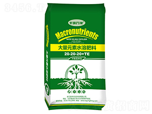 ƽ��I�B(y��ng)�ʹ���Ԫ��ˮ�ܷ���20-20-20+TE-�S�T�f��-ӯ�S�r(n��ng)�I(y��)