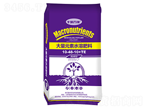 �����ʹ���Ԫ��ˮ�ܷ���10-48-10+TE-�S�T�f��-ӯ�S�r(n��ng)�I(y��)