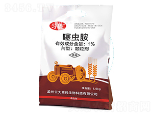 1%噻蟲胺顆粒劑-勻播-云大高科