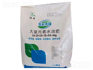 ����Ԫ��ˮ�ܷ���19-19-19+TE+FA+Mg-���L���h-���S�r(n��ng)�I(y��)