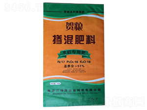 水稻專用摻混肥料-賀糧-錦泰生物