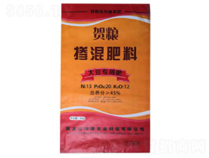 大豆專用摻混肥料-賀糧-錦泰生物