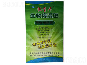 玉米專用生物摻混肥24-12-12-億寶豐-錦泰生物