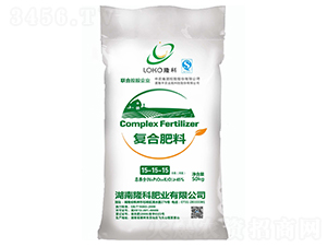 50kg復合肥料15-15-15-隆科肥業(yè)