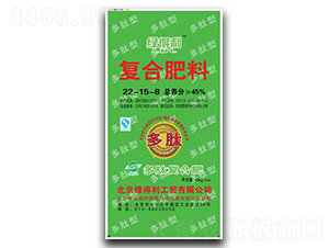多肽復合肥料22-15-8-綠得利