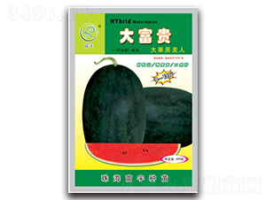 大富貴-西瓜種子-富宇種苗