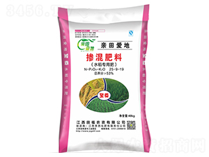 水稻專用摻混肥料25-9-19-貴西化肥