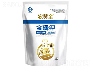 金磷鉀00-52-34-農黃金-中肥