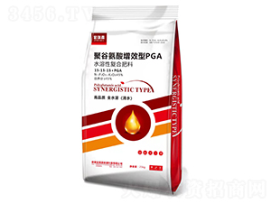 聚谷氨酸增效型PGA水溶性復(fù)合肥料15-15-15+PGA-金瑞嘉