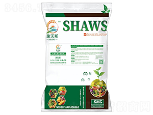 高氮型大量元素水溶肥33-10-8+TE-施沃斯