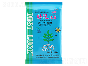 大量元素水溶肥料30-10-10+TE-好運之星-好時吉