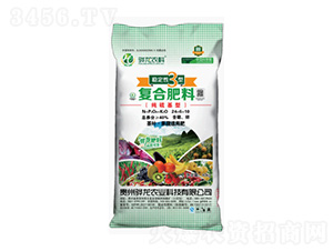 純硫基型復(fù)合肥24-6-10-驊龍農(nóng)科