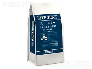 大量元素水溶肥料10-5-40+TE-貝墾力-盛禾一農(nóng)