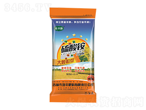 大顆粒型硫酸銨-地豐肥料