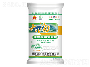 純硫酸鉀復(fù)合肥料15-15-15-大海-遠(yuǎn)洋化肥