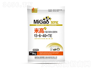 大量元素水溶肥13-6-40+TE-米高-圣氏潤