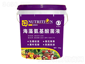 10kg海藻氨基酸菌液-富嘉農
