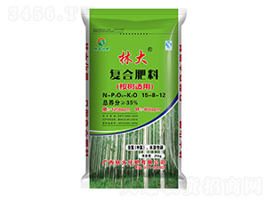 桉樹(shù)適用復(fù)合肥料15-8-12-林大化肥