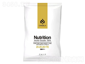 大量元素水溶肥20-20-20+TE-萬事達