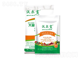 ����Ԫ��ˮ�ܷ�12-0-43+Mg-�֠���-ؔ(c��i)������