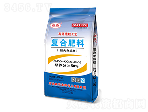 控失免追型復合肥料27-13-10-晶龍