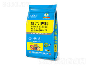 高塔硝硫基復(fù)合肥料14-5-27-晶龍