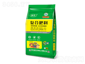 高塔硝硫基復(fù)合肥料22-8-8-晶龍