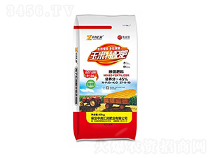 玉米特配肥摻混肥料27-8-10-中堯匯潤