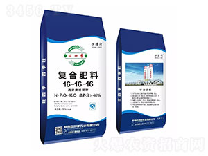 高濃度硫酸鉀復(fù)合肥料16-16-16-旺四季
