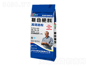 高塔造粒復(fù)合肥料26-10-15-大化肥業(yè)