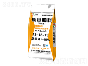 40kg純硫基復(fù)合肥料12-18-15-大化肥業(yè)