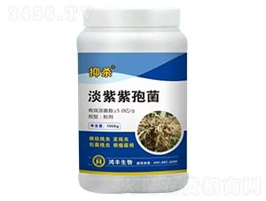 淡紫紫孢菌-抑殺-鴻豐生物