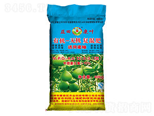 有機(jī)無(wú)機(jī)復(fù)混肥12-3-3（適用蜜柚）-好與佳生物