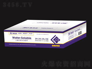 大量元素水溶肥料19-19-19+TE（箱）-喜農(nóng)旺-正源肥業(yè)