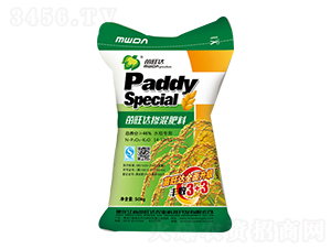 水稻專用摻混肥料14-17-15-豐收3+3-苗旺達(dá)農(nóng)業(yè)