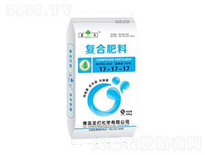 50kg復(fù)合肥料17-17-17-芬美-龍燈