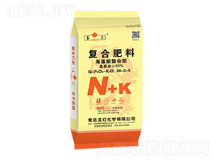 海藻螯合型復(fù)合肥料28-0-5-芬美-龍燈