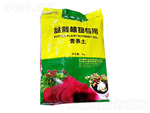 5kg盆栽植物專用營養(yǎng)土-嘟嘟寶生物