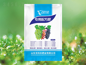 葡萄專用配方肥-百科豐
