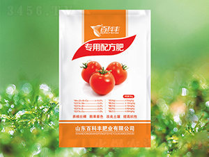 西紅柿專用配方肥-百科豐