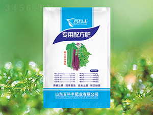 豆角專用配方肥-百科豐