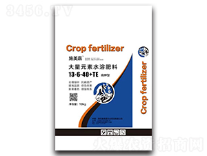 高鉀型大量元素水溶肥13-6-40+TE-施美嘉