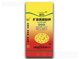 礦源黃腐酸鉀-蒙中