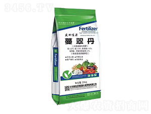 大蒜辣椒專(zhuān)用肥（純硫基黃腐酸鉀型）-蔓翠丹-五梁紅