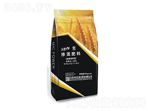 肽酶緩釋型摻混肥料17-18-5-五梁紅