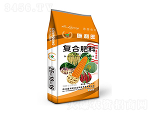 高塔造粒復(fù)合肥料25-10-16-施利旺農(nóng)業(yè)