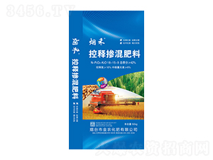控釋摻混肥料18-15-9-煙禾-金農(nóng)化肥